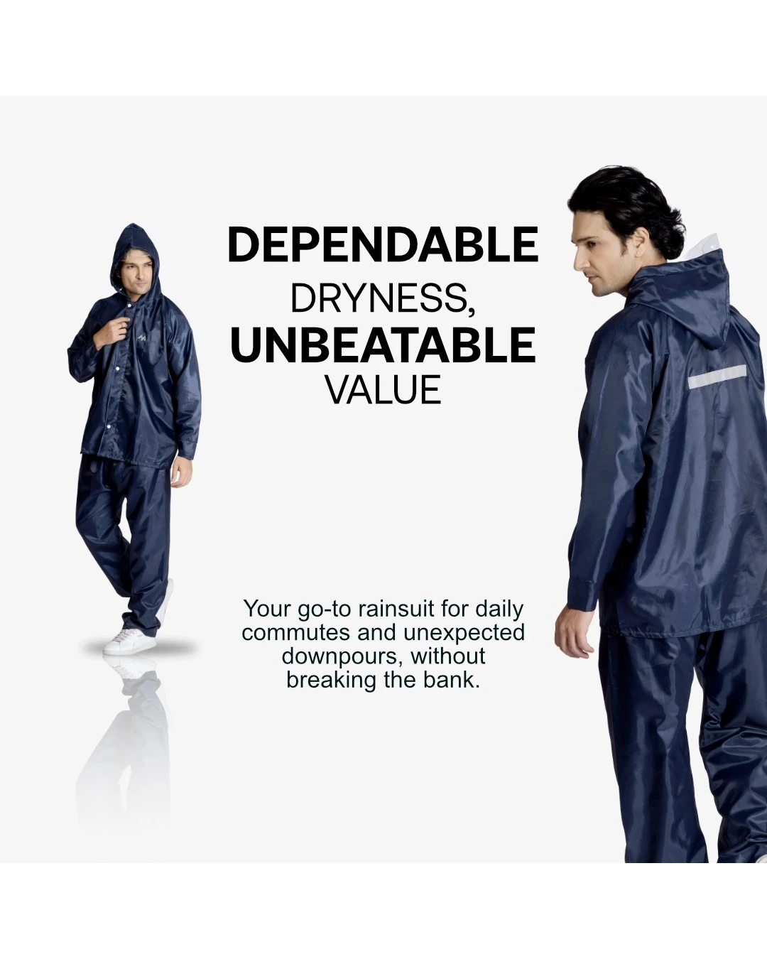 90M Reversible BUDGET Rainsuit - Image 9