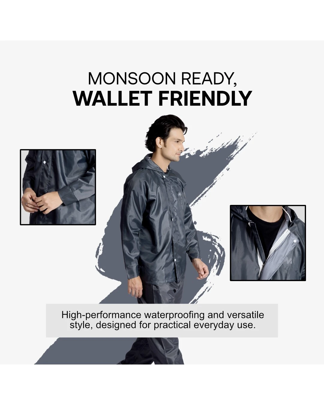 90M Reversible BUDGET Rainsuit - Image 12