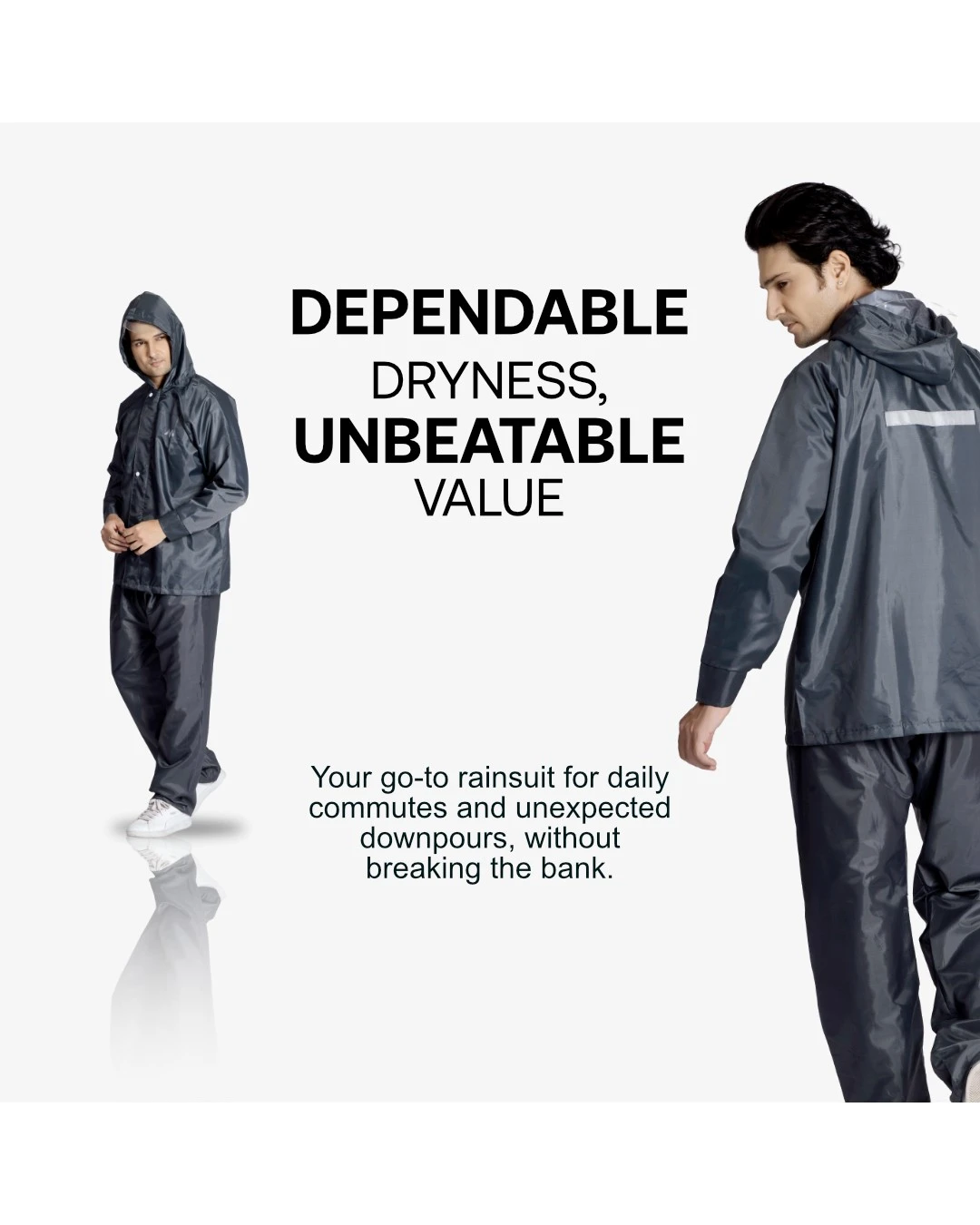90M Reversible BUDGET Rainsuit - Image 13