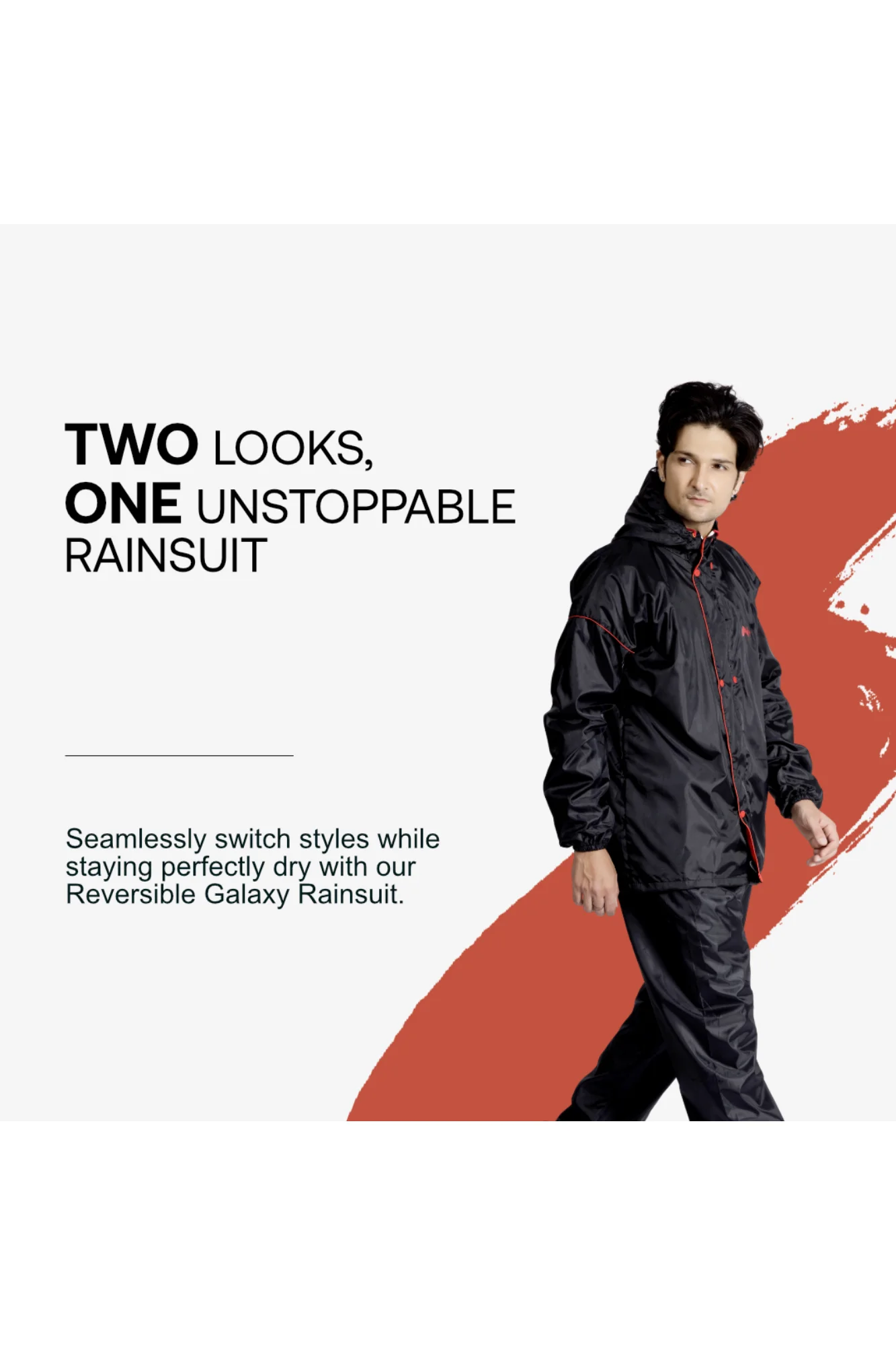 91M Reversible GALAXY Rainsuit - Image 30