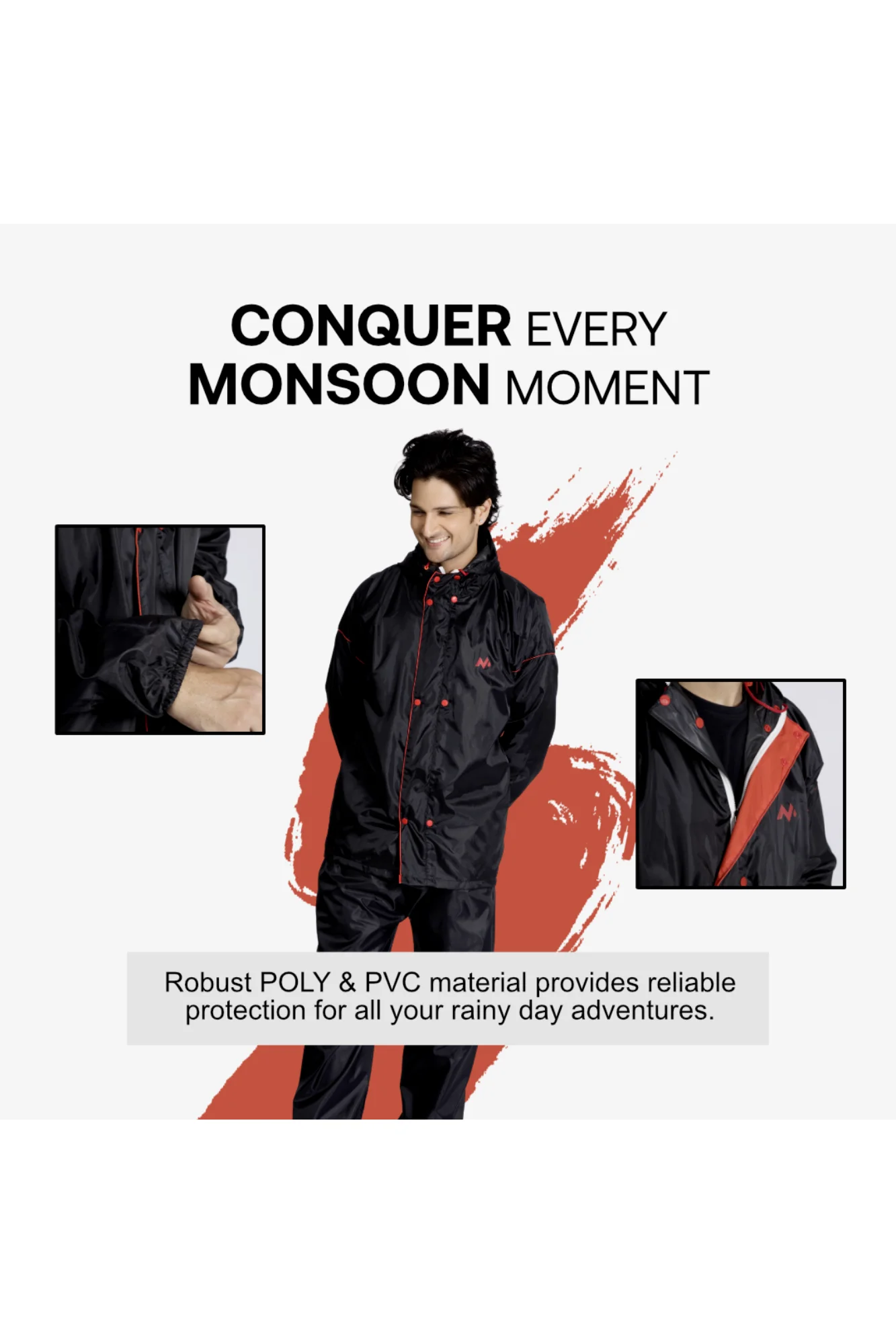 91M Reversible GALAXY Rainsuit - Image 32