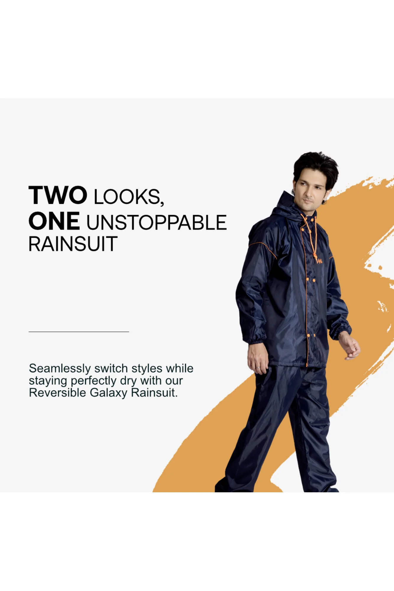 91M Reversible GALAXY Rainsuit - Image 34