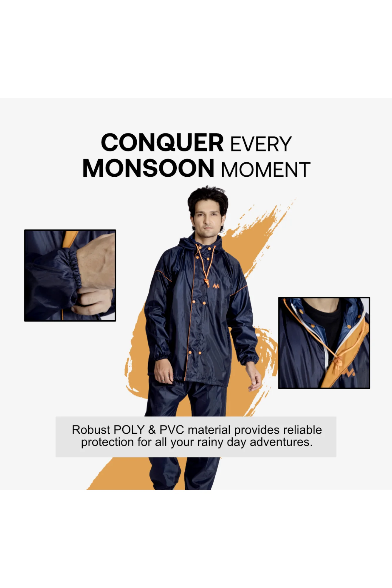 91M Reversible GALAXY Rainsuit - Image 36