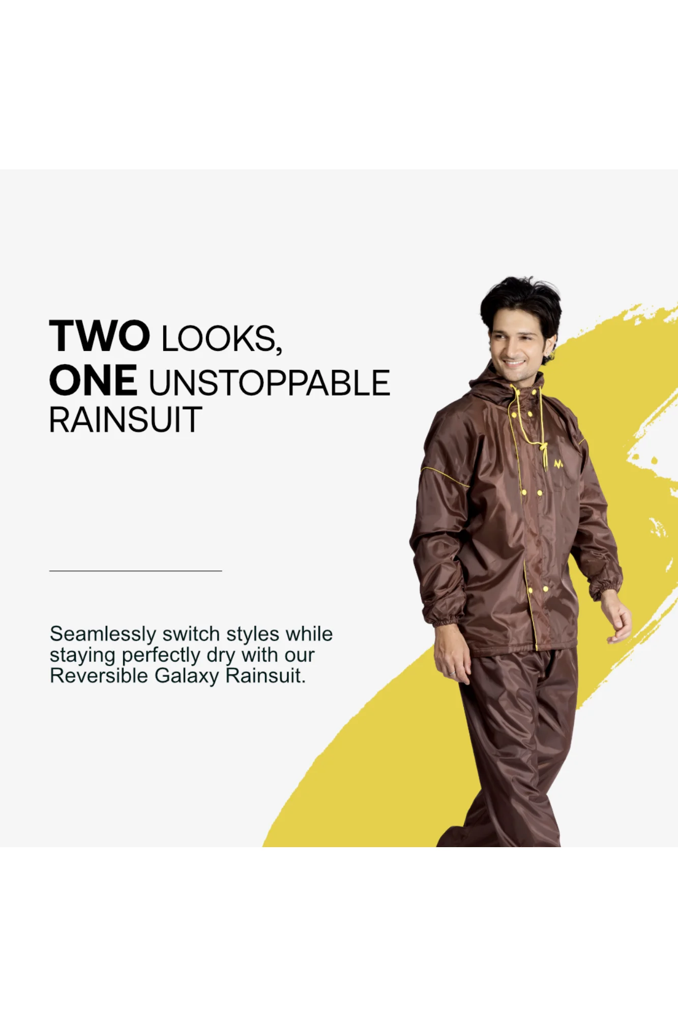 91M Reversible GALAXY Rainsuit - Image 38