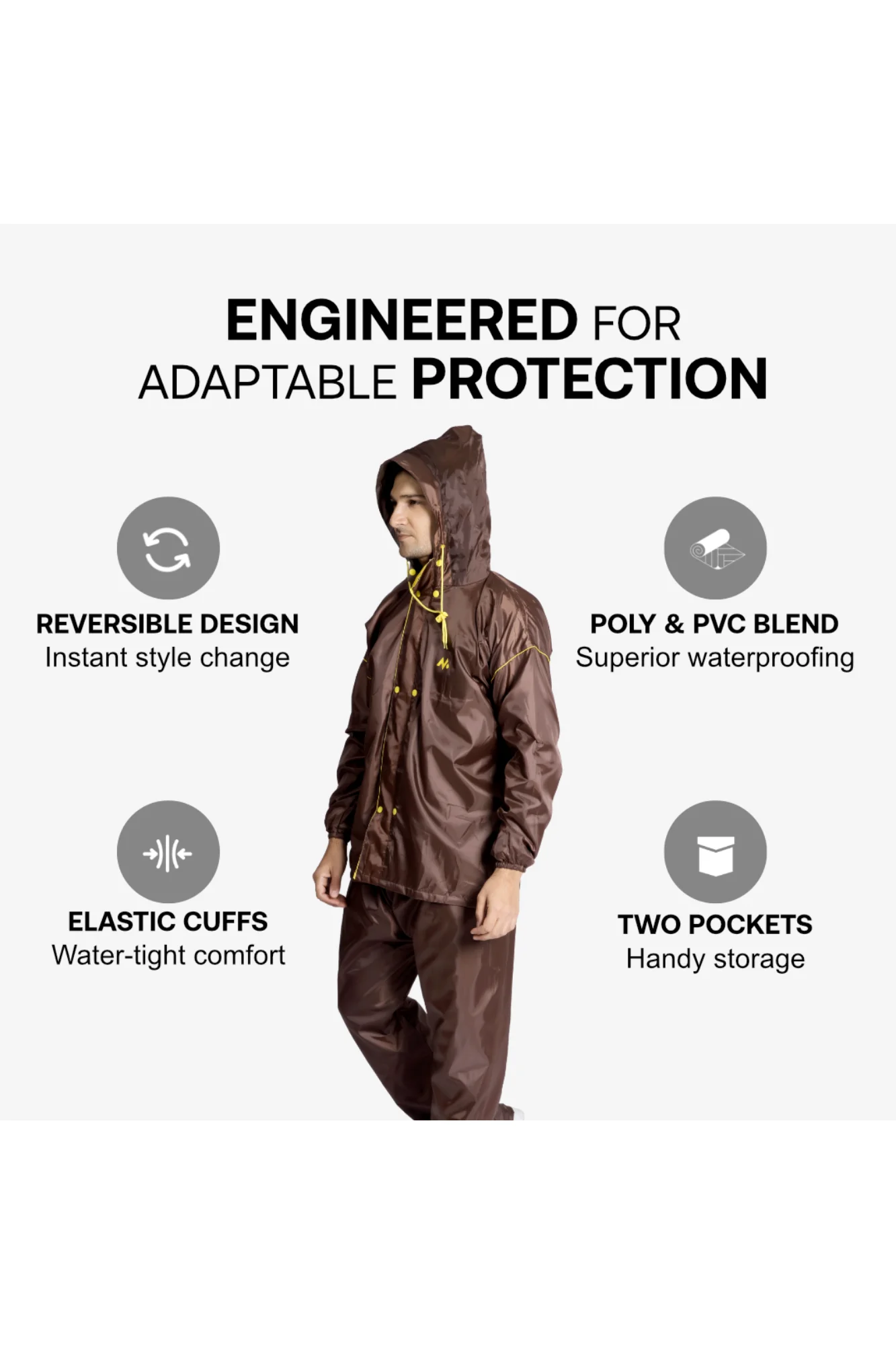 91M Reversible GALAXY Rainsuit - Image 39