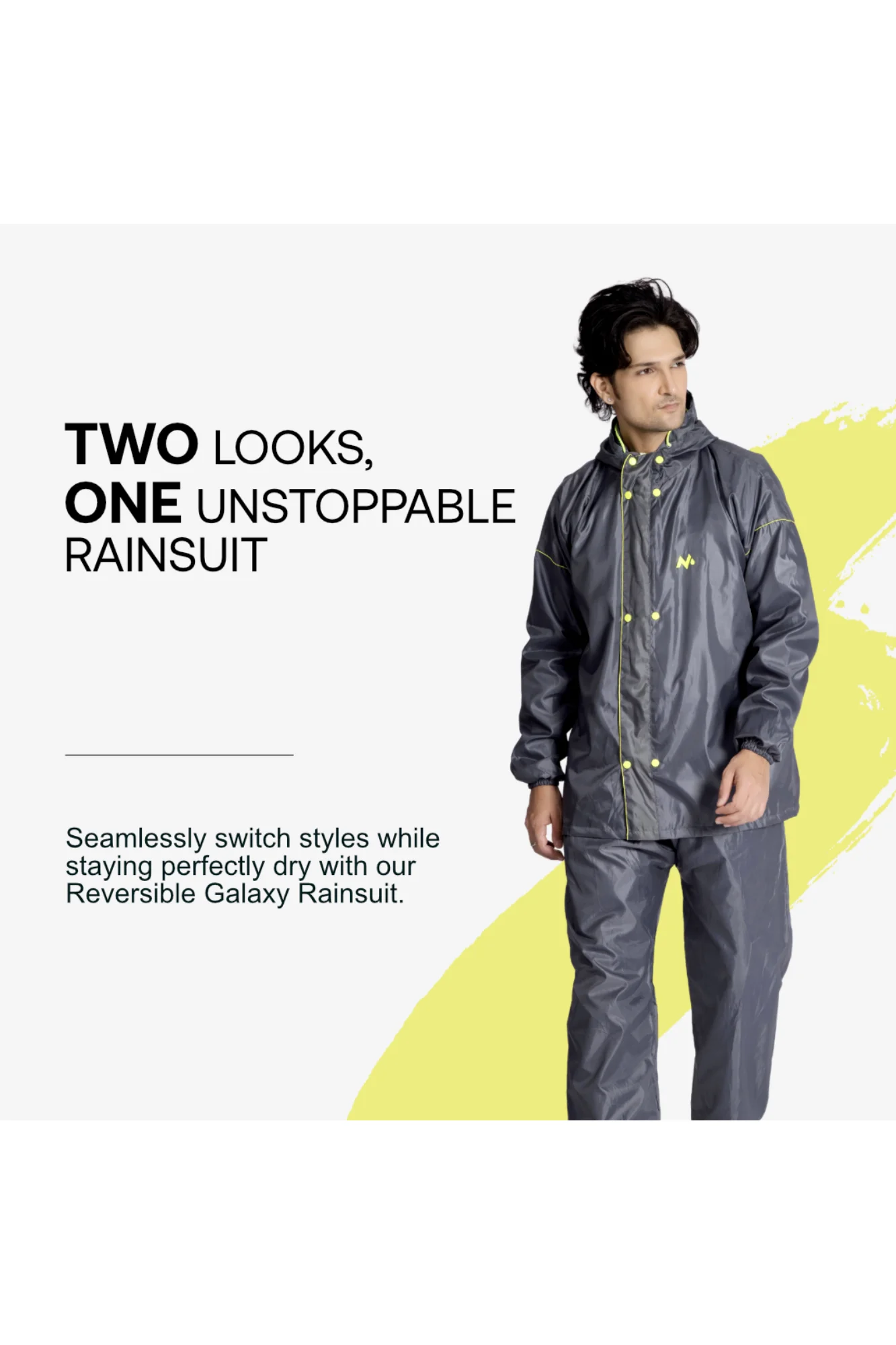 91M Reversible GALAXY Rainsuit - Image 42