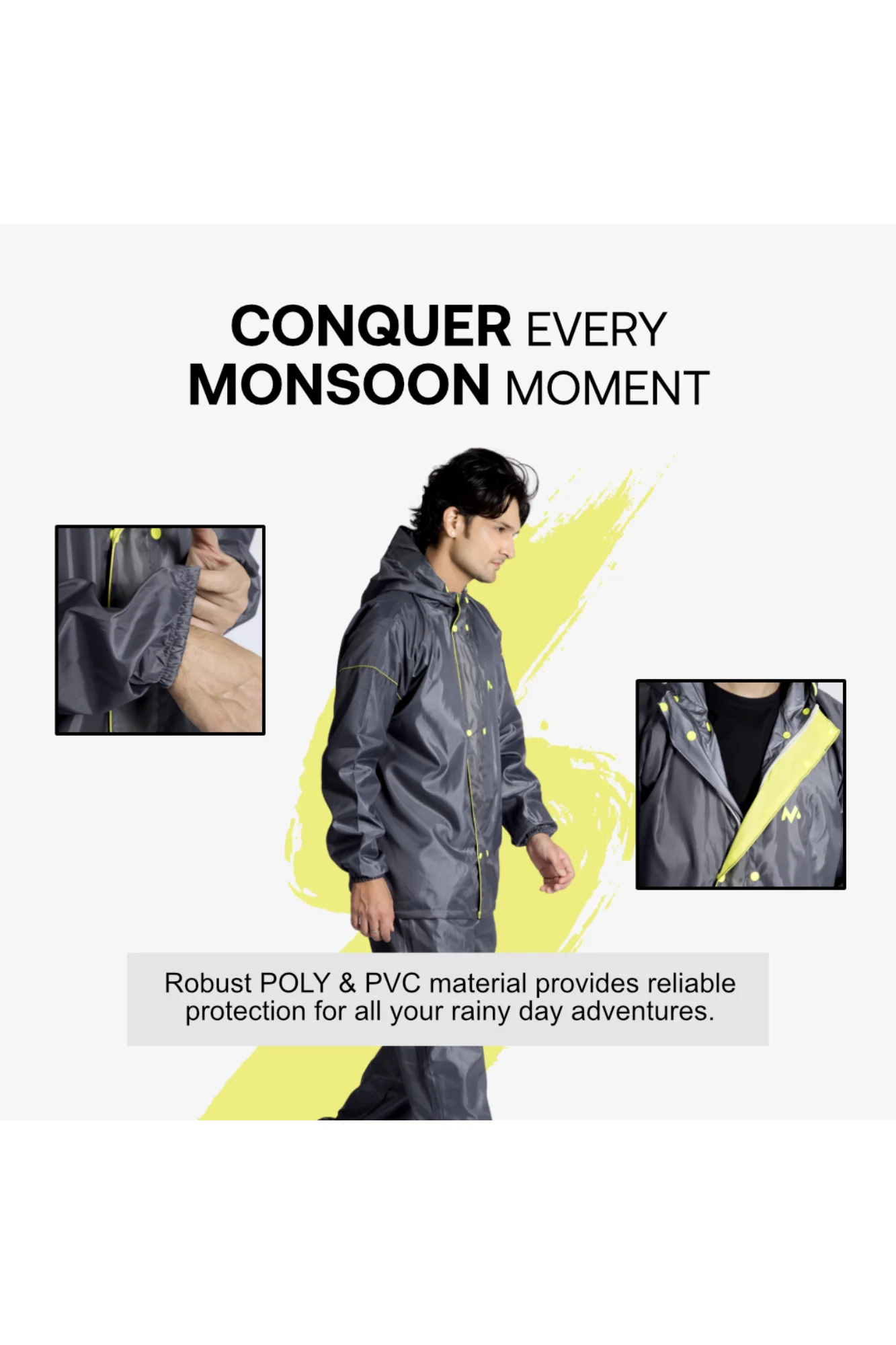 91M Reversible GALAXY Rainsuit - Image 44