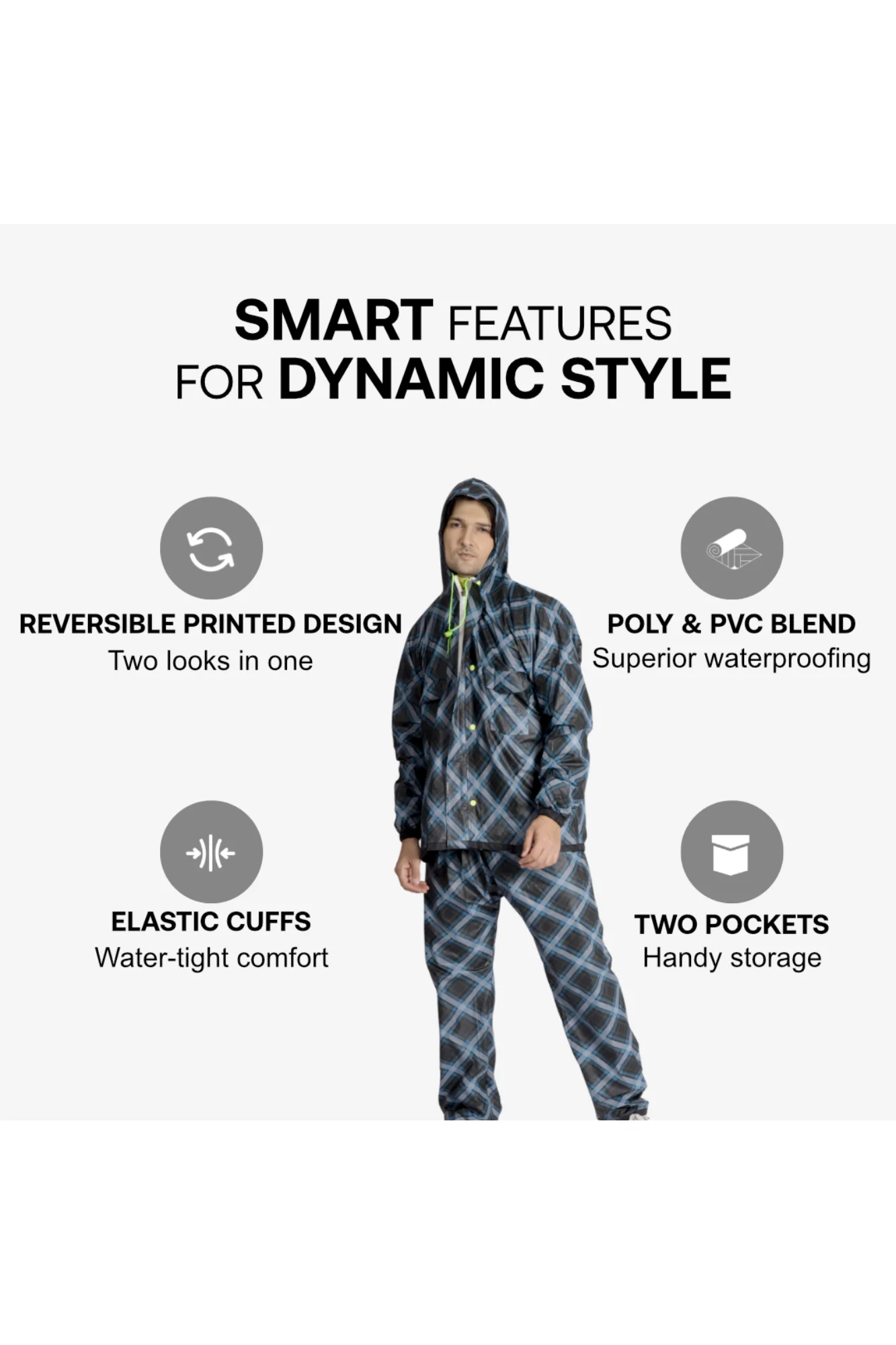 92M Reversible PRINTED Rainsuit - Image 34
