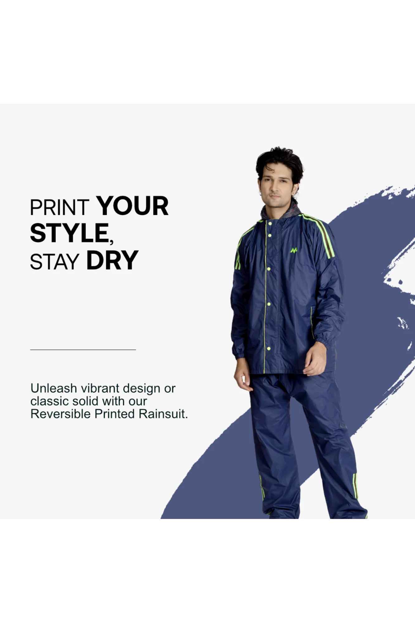 92M Reversible PRINTED Rainsuit - Image 37