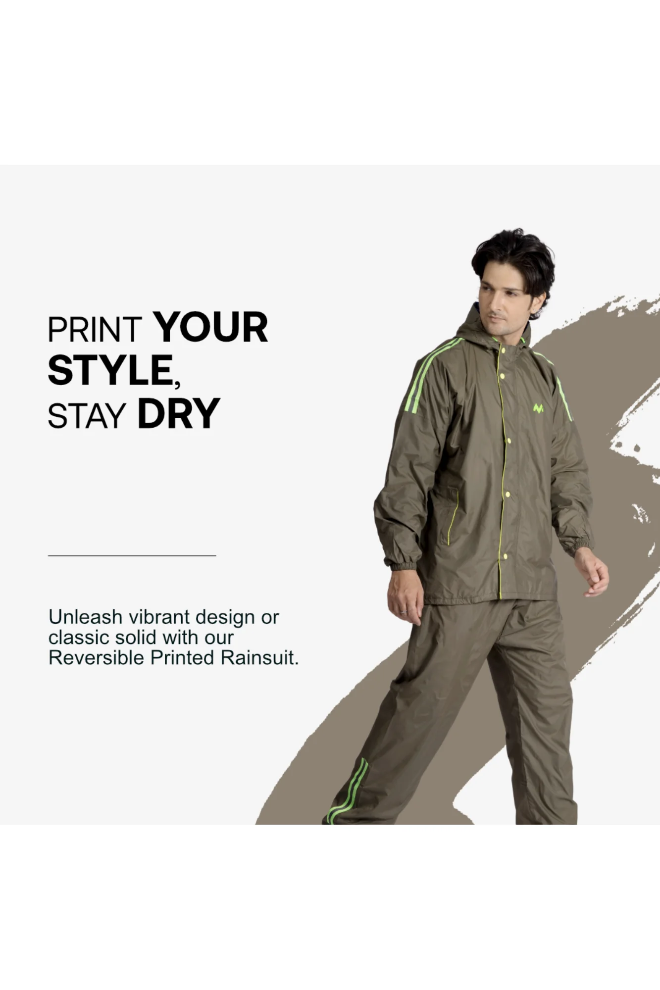 92M Reversible PRINTED Rainsuit - Image 41