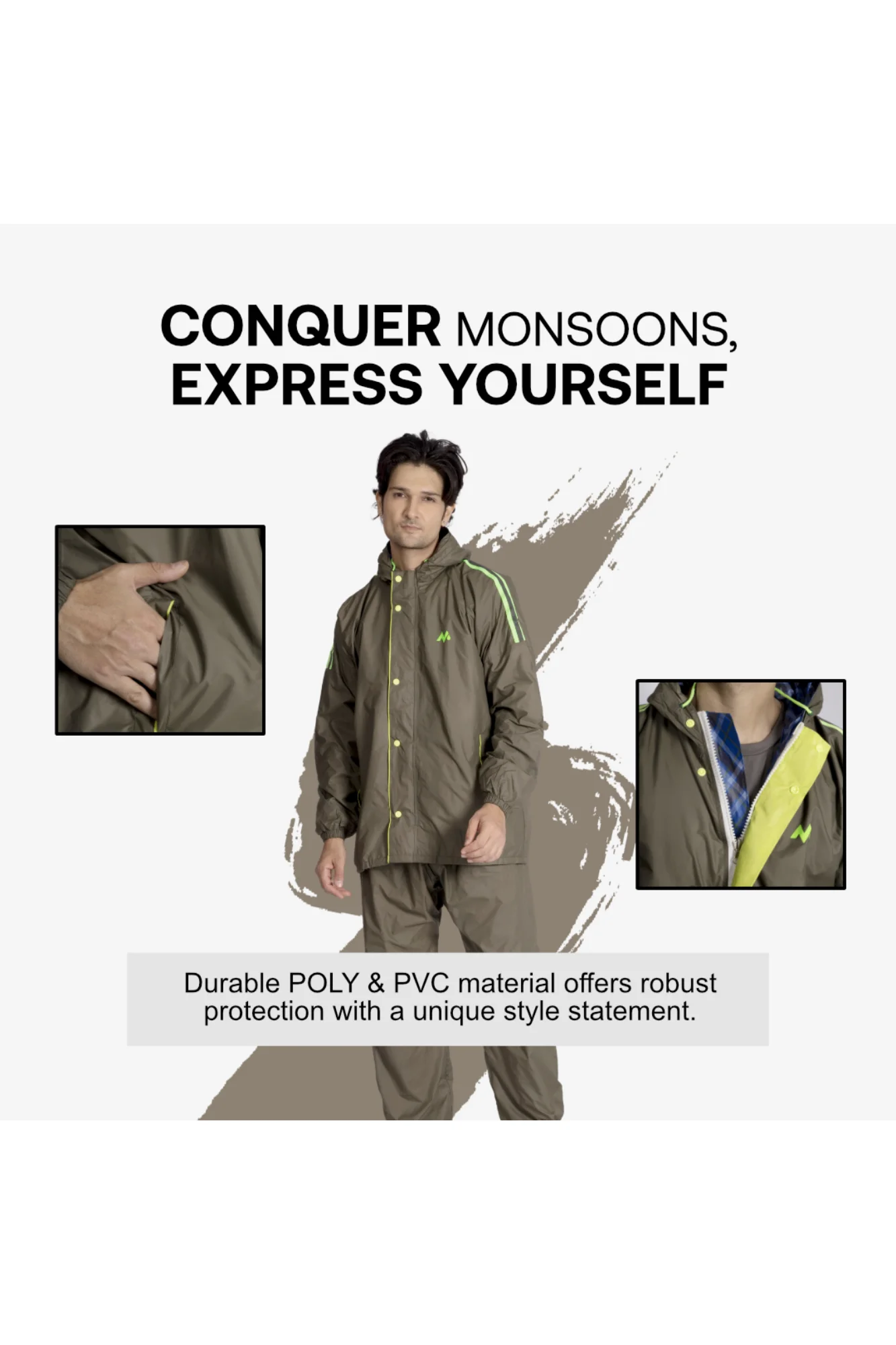 92M Reversible PRINTED Rainsuit - Image 43
