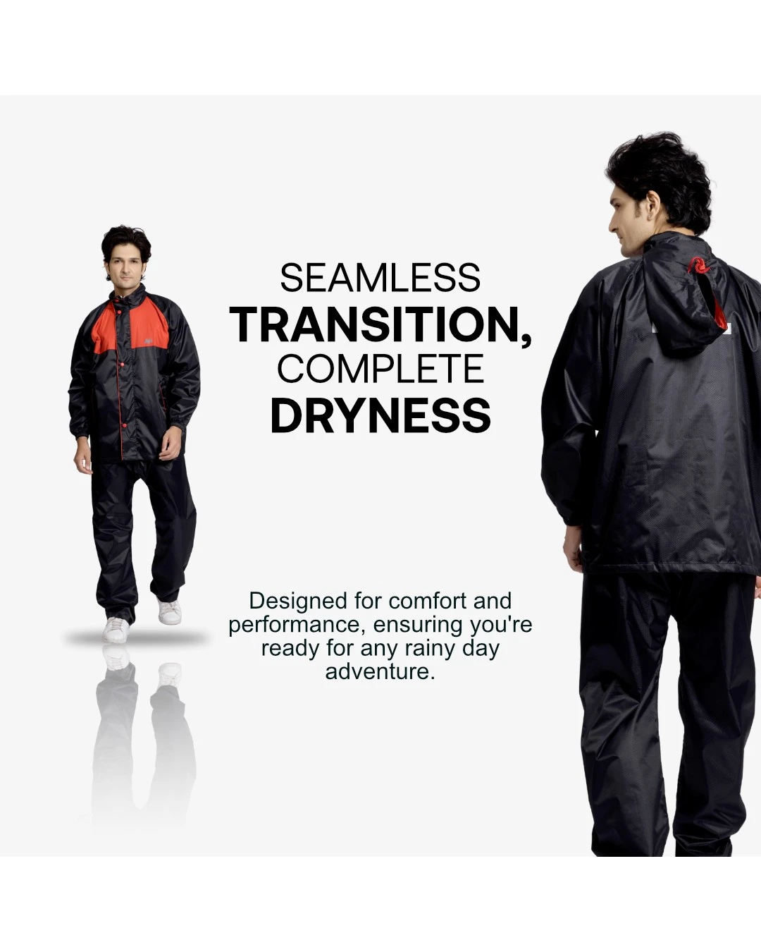 93M Reversible Skin Taping Rainsuit - Image 5