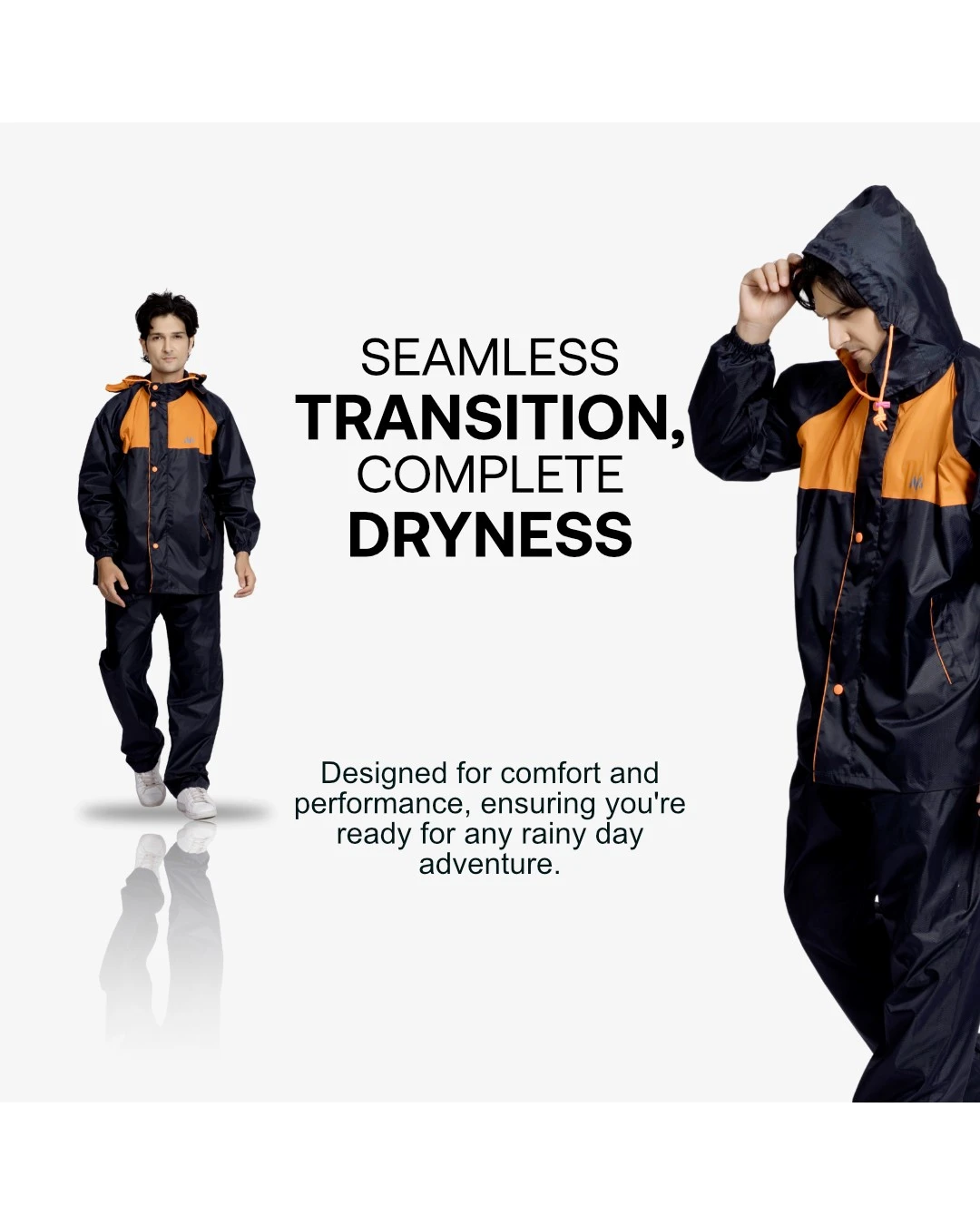 93M Reversible Skin Taping Rainsuit - Image 9