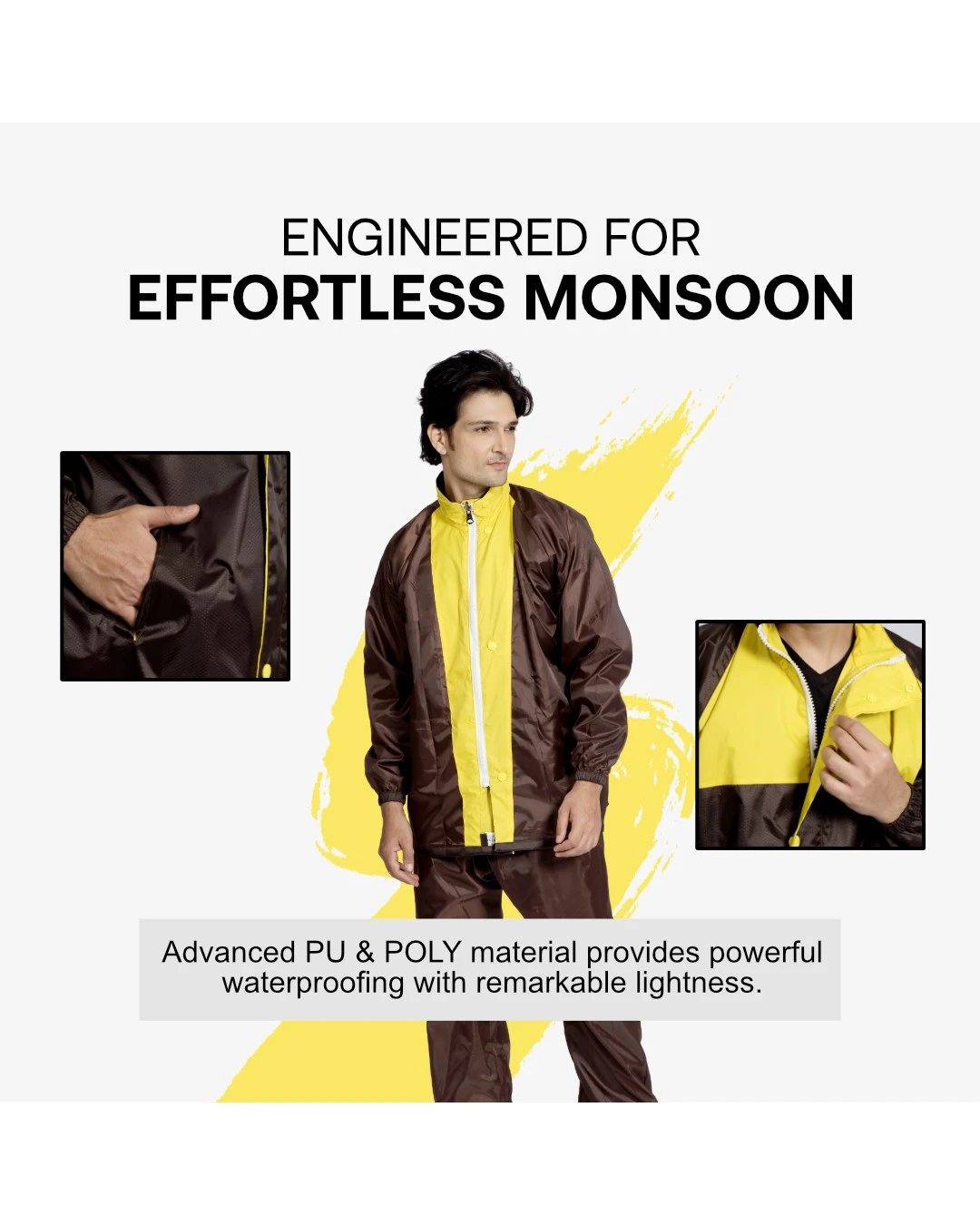 93M Reversible Skin Taping Rainsuit - Image 12
