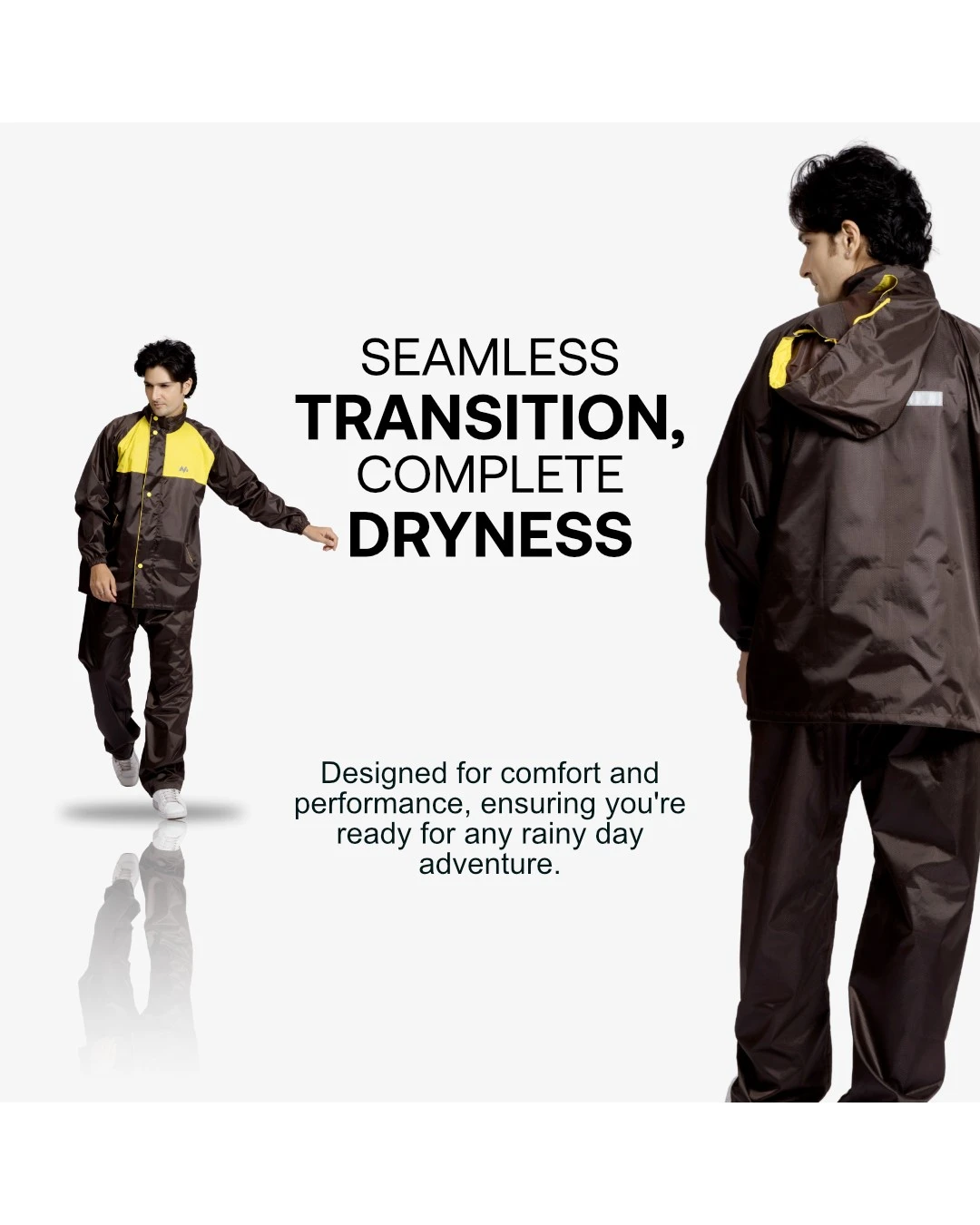93M Reversible Skin Taping Rainsuit - Image 13