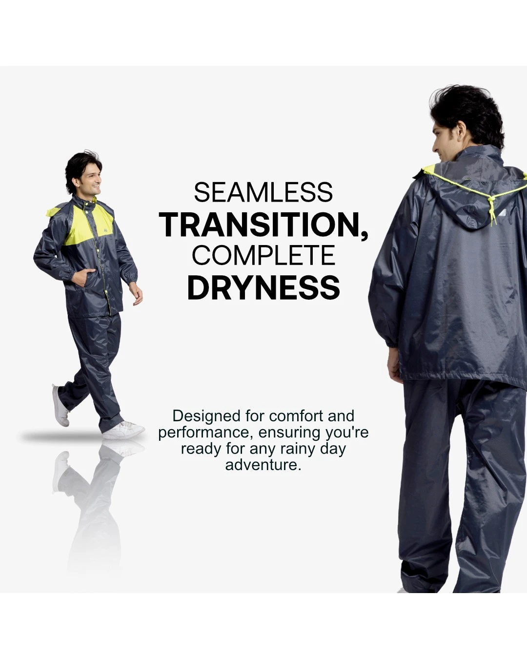 93M Reversible Skin Taping Rainsuit - Image 17