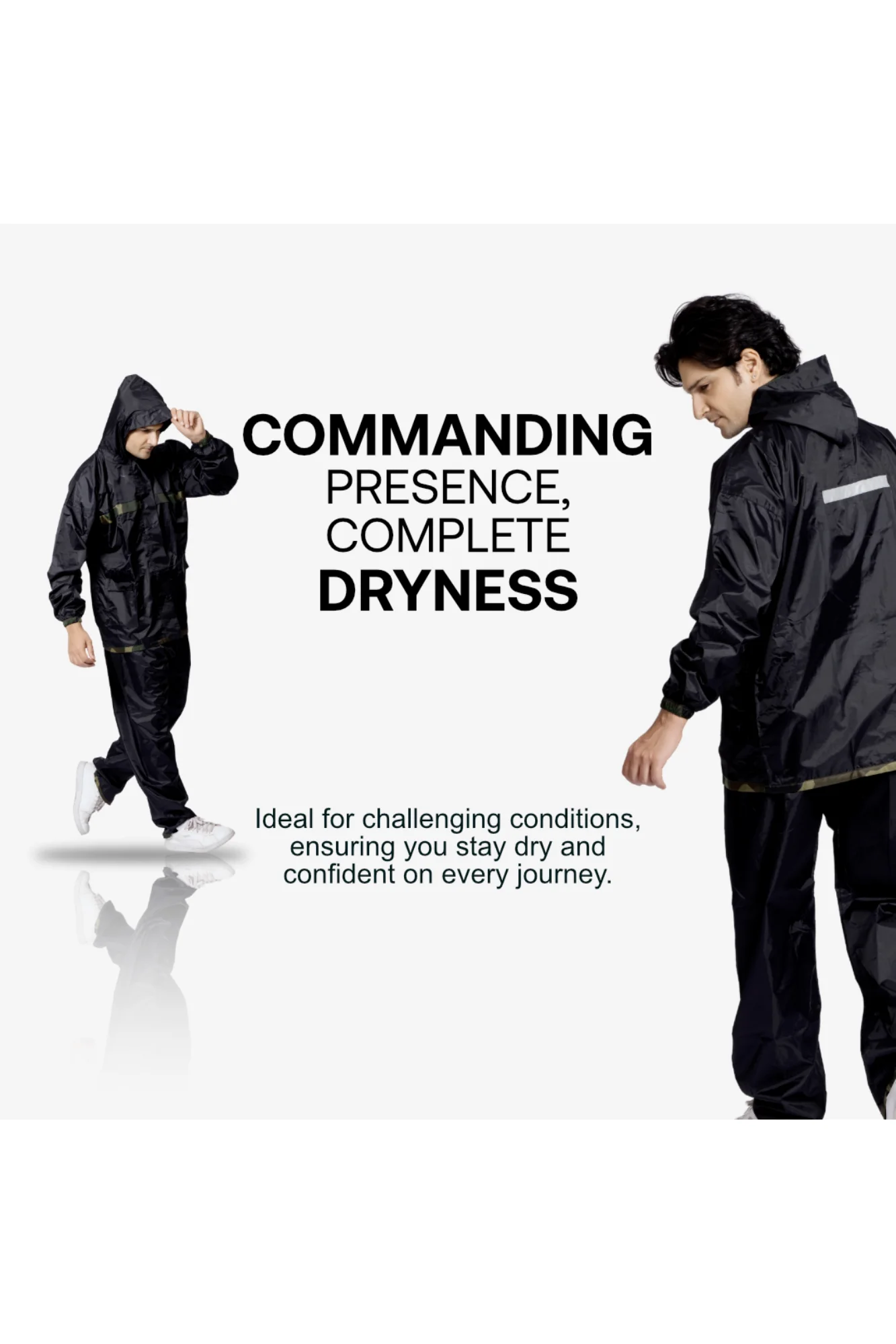 94M Reversible DESIRE FIGHTER Taping Rainsuit - Image 36