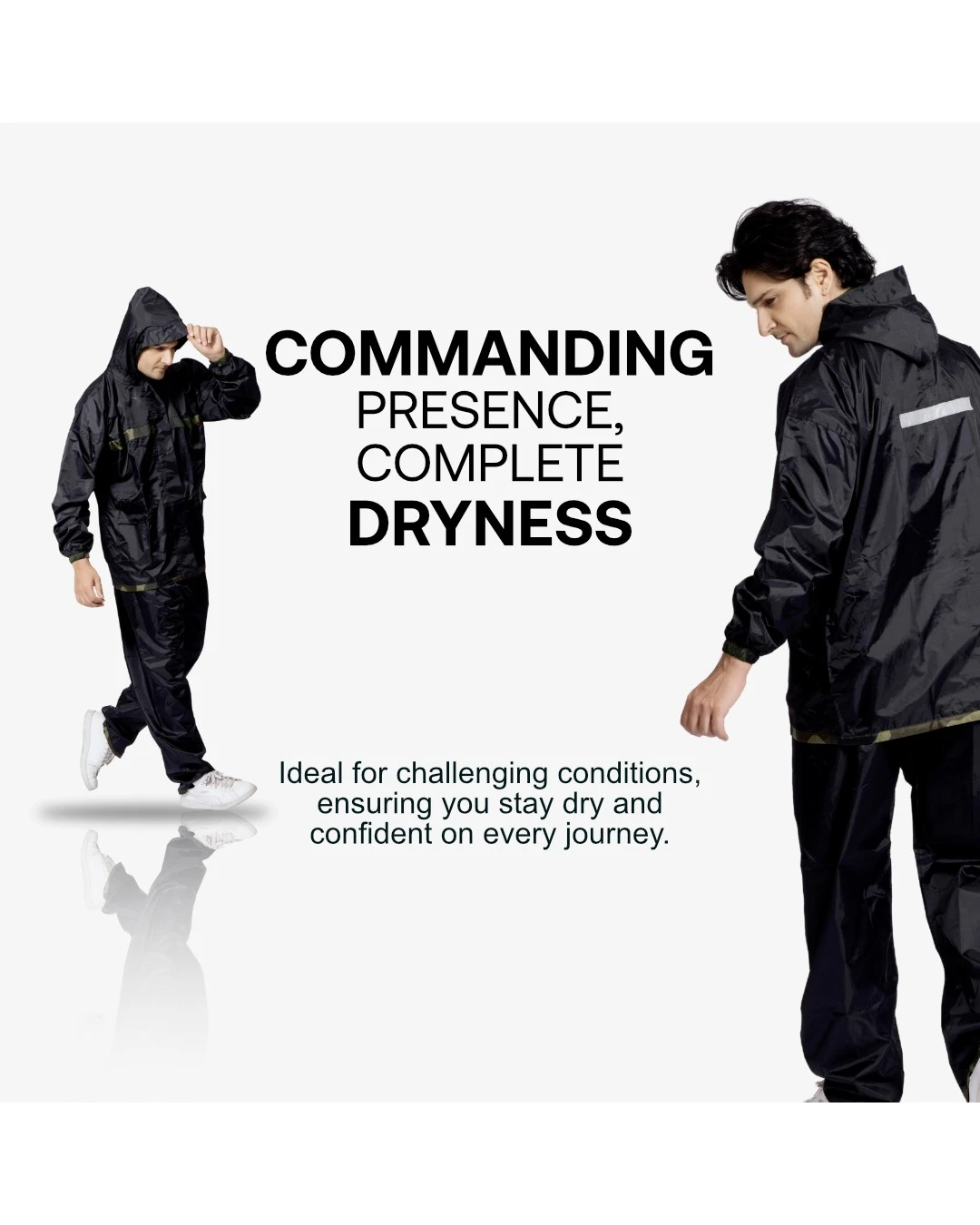 94M Reversible DESIRE FIGHTER Taping Rainsuit - Image 5