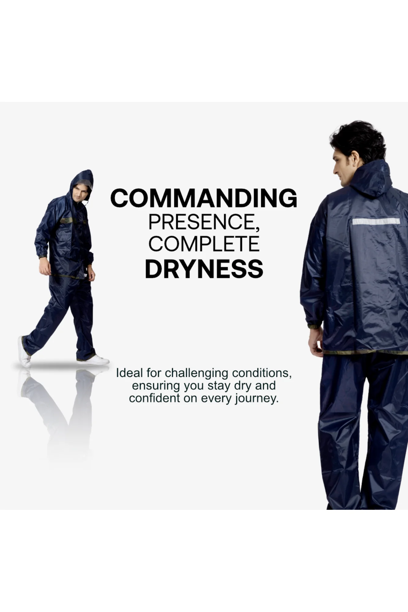 94M Reversible DESIRE FIGHTER Taping Rainsuit - Image 40