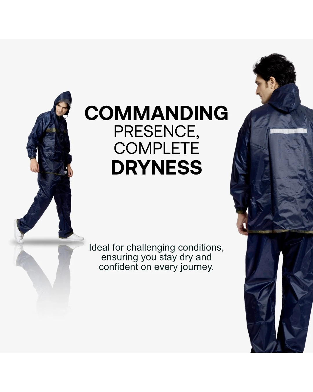 94M Reversible DESIRE FIGHTER Taping Rainsuit - Image 9