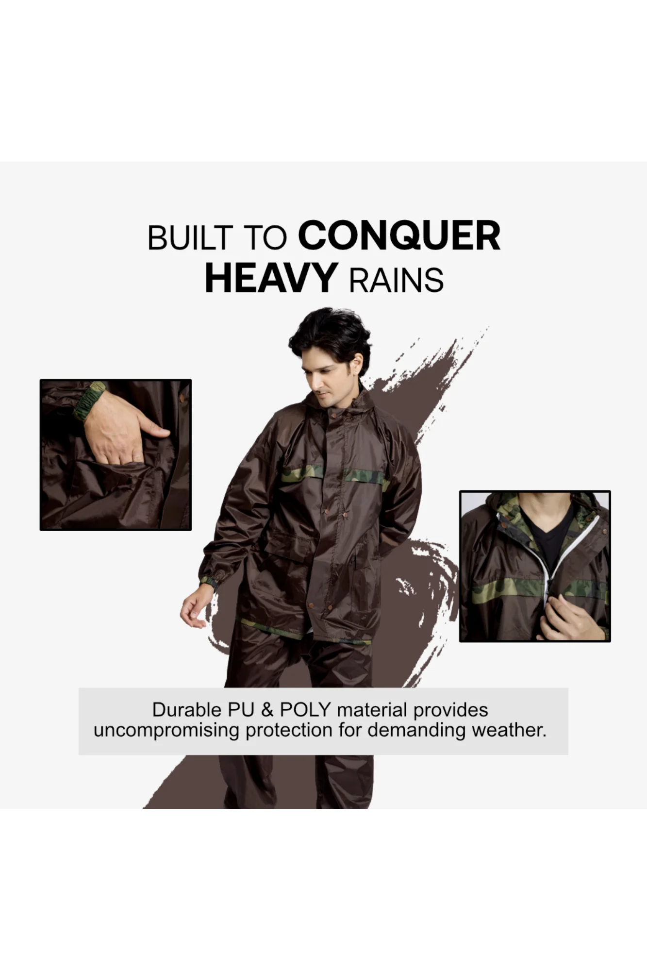 94M Reversible DESIRE FIGHTER Taping Rainsuit - Image 43