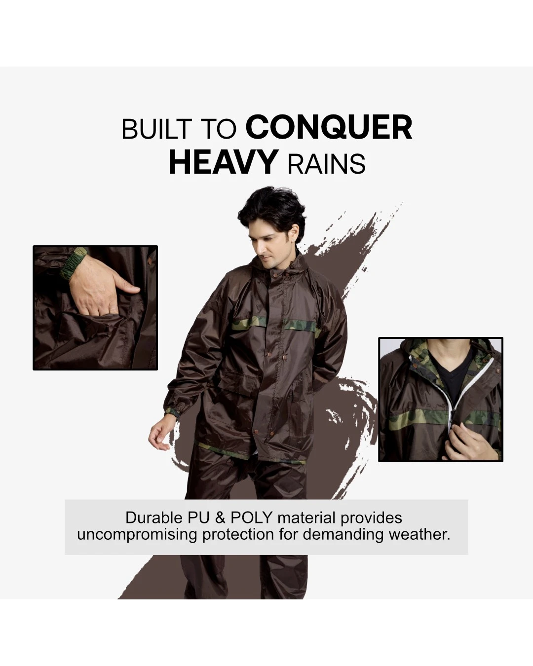 94M Reversible DESIRE FIGHTER Taping Rainsuit - Image 12