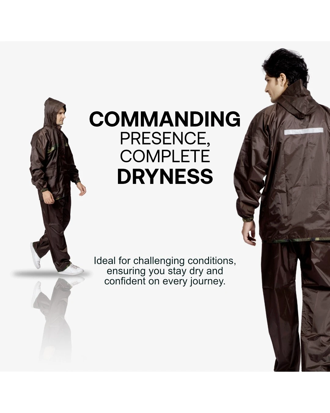 94M Reversible DESIRE FIGHTER Taping Rainsuit - Image 13
