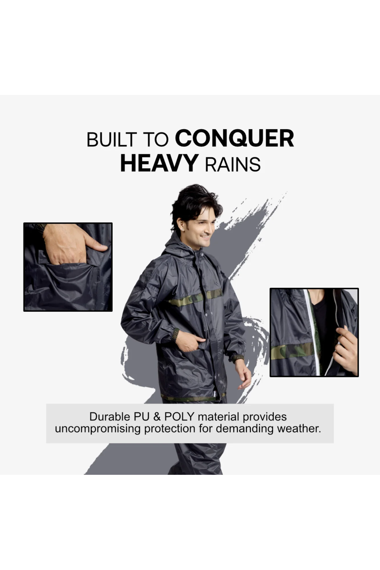 94M Reversible DESIRE FIGHTER Taping Rainsuit - Image 47