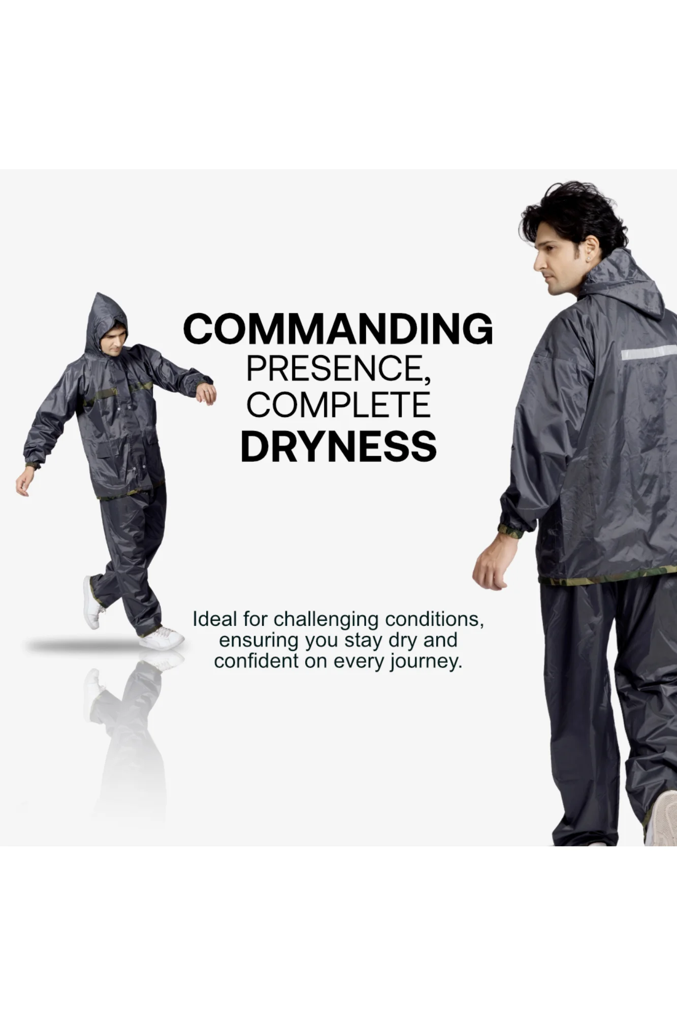 94M Reversible DESIRE FIGHTER Taping Rainsuit - Image 48