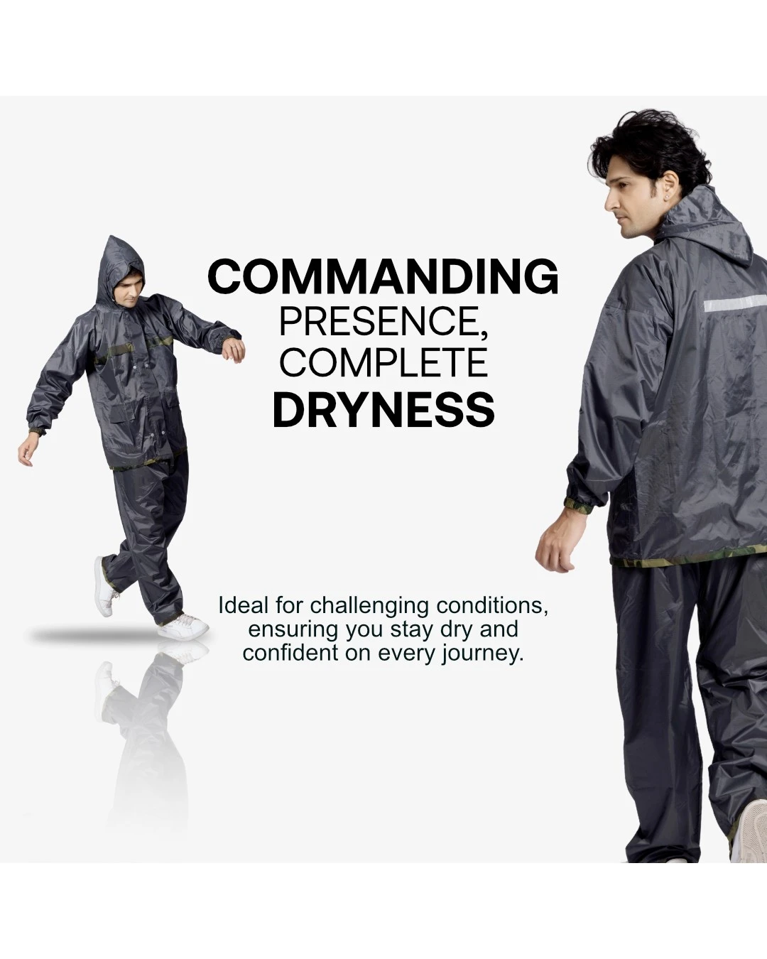 94M Reversible DESIRE FIGHTER Taping Rainsuit - Image 17