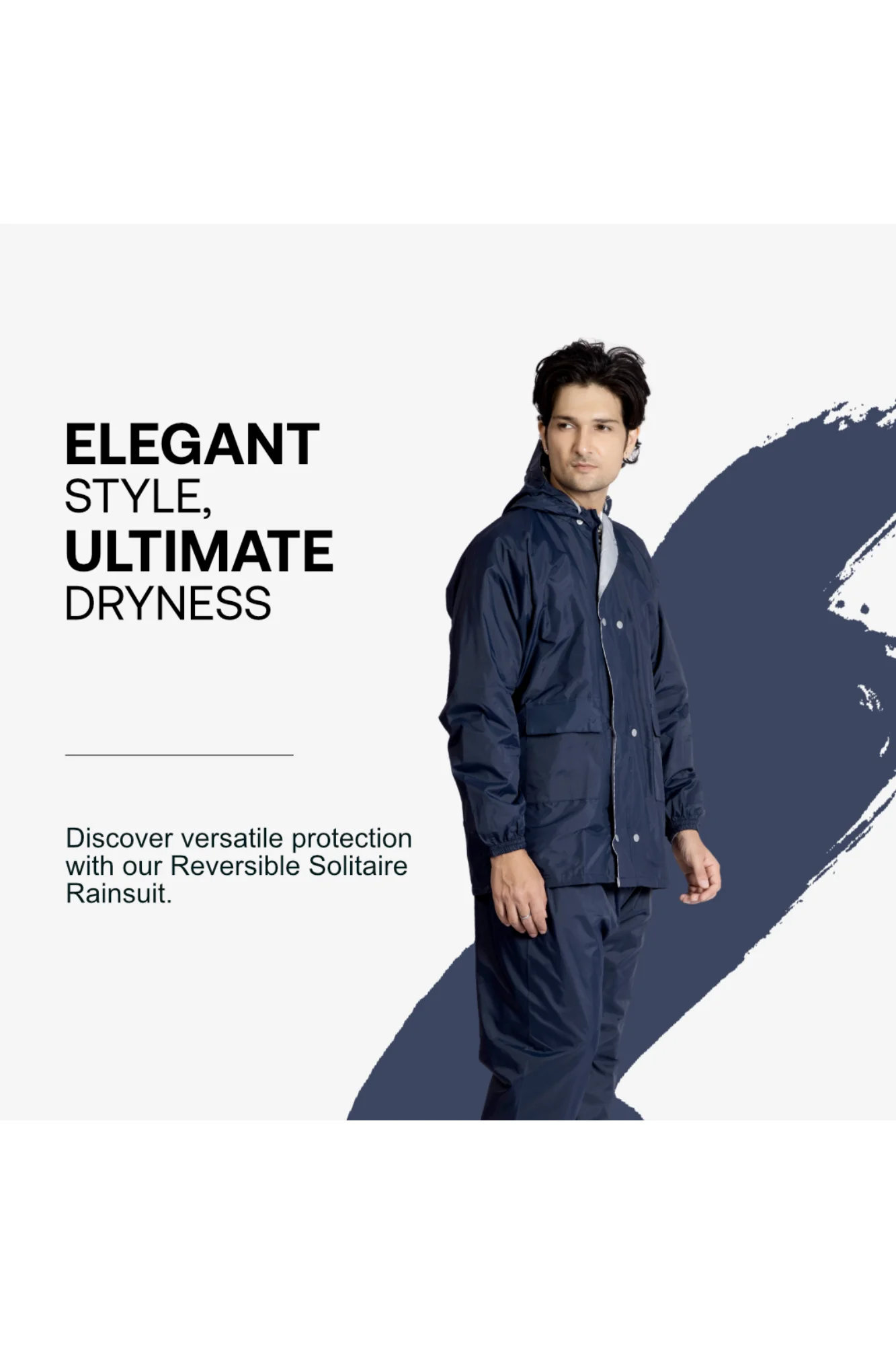 95M Reversible SOLITAIRE Rainsuit - Image 33