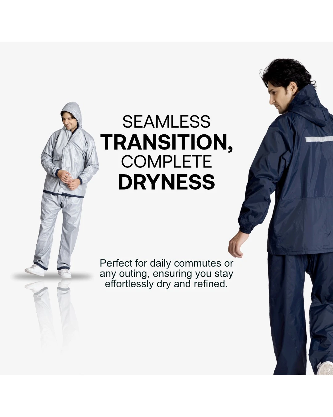 95M Reversible SOLITAIRE Rainsuit - Image 5