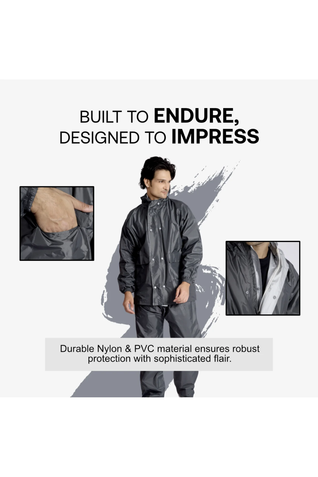 95M Reversible SOLITAIRE Rainsuit - Image 39