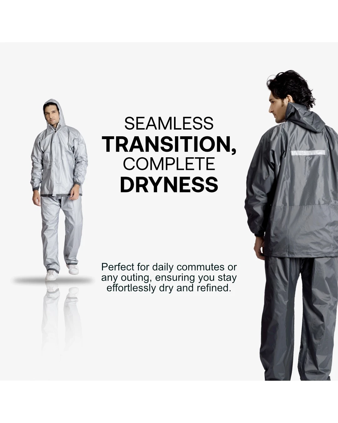 95M Reversible SOLITAIRE Rainsuit - Image 9