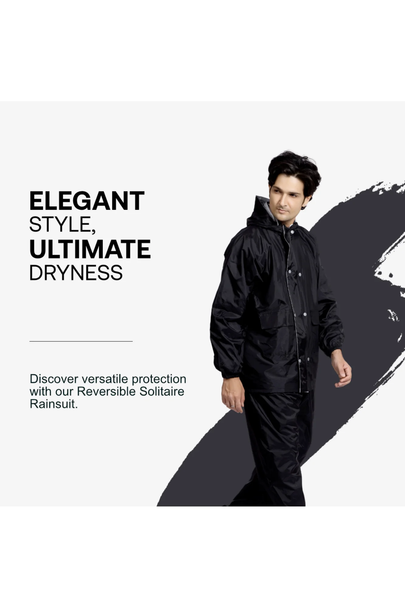 95M Reversible SOLITAIRE Rainsuit - Image 41