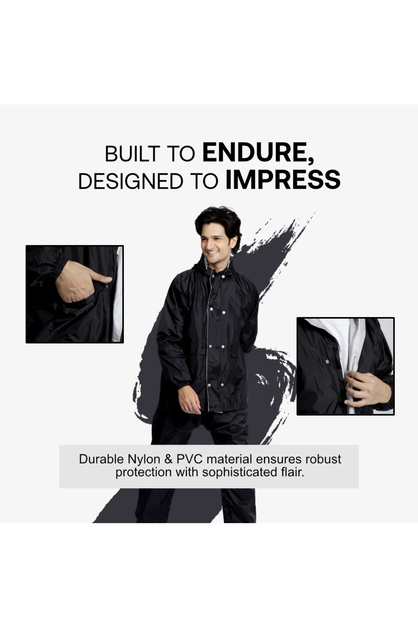 95M Reversible SOLITAIRE Rainsuit - Image 43
