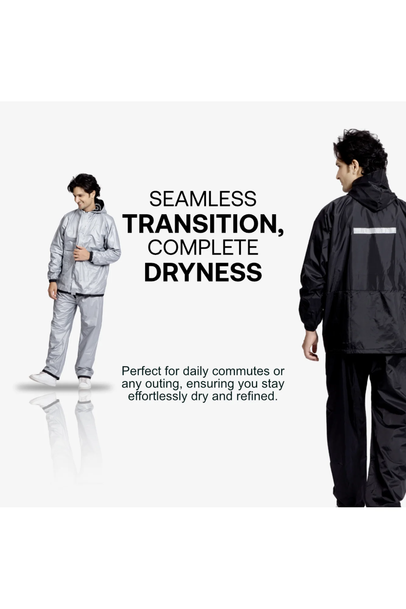 95M Reversible SOLITAIRE Rainsuit - Image 44