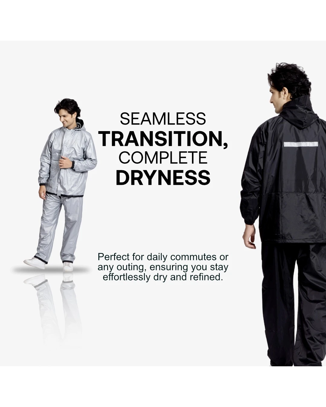 95M Reversible SOLITAIRE Rainsuit - Image 13
