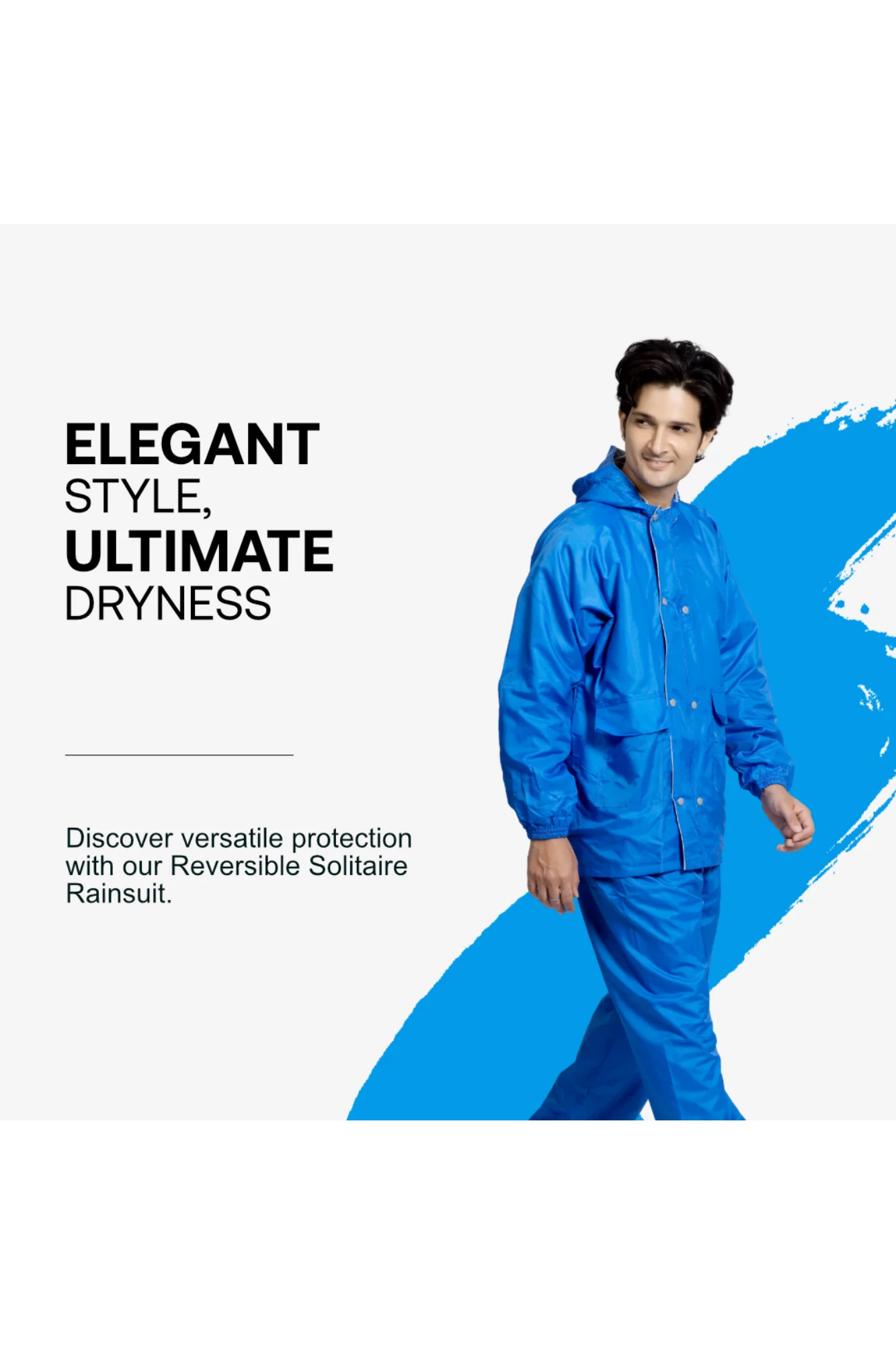 95M Reversible SOLITAIRE Rainsuit - Image 45