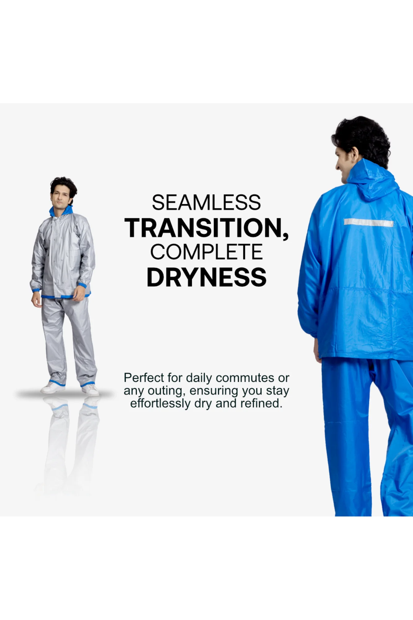 95M Reversible SOLITAIRE Rainsuit - Image 48