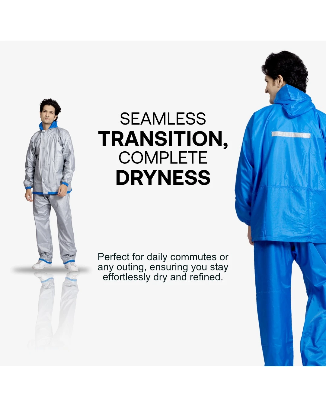 95M Reversible SOLITAIRE Rainsuit - Image 17