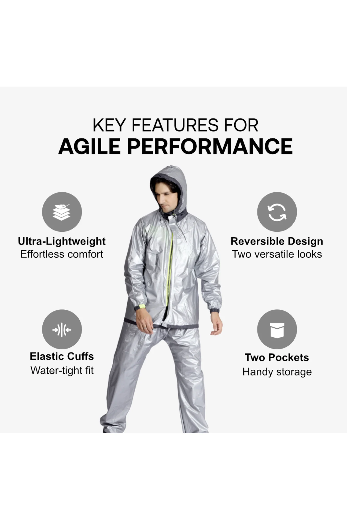 96M Reversible LIGHTER Rainsuit - Image 24