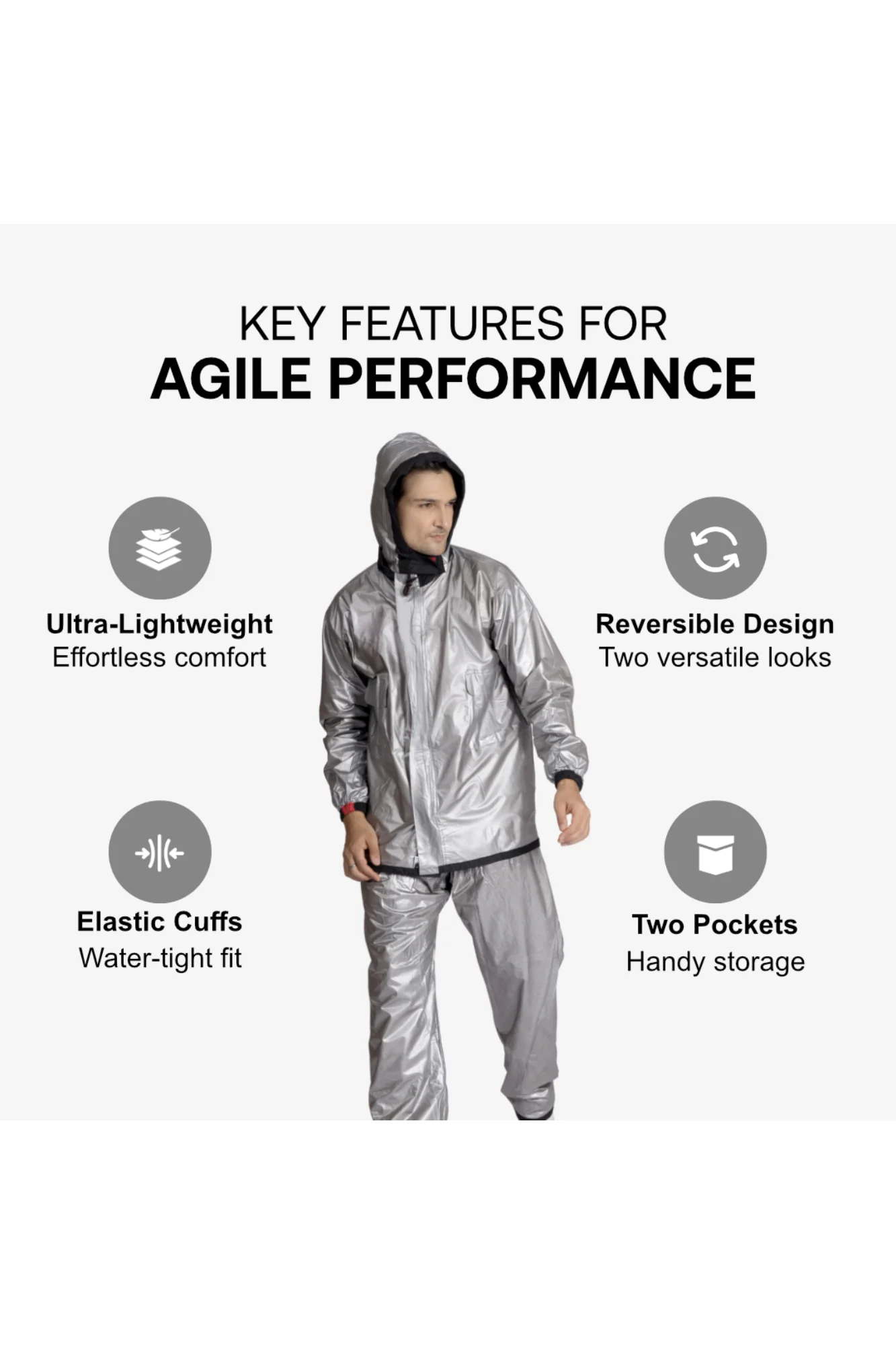 96M Reversible LIGHTER Rainsuit - Image 28
