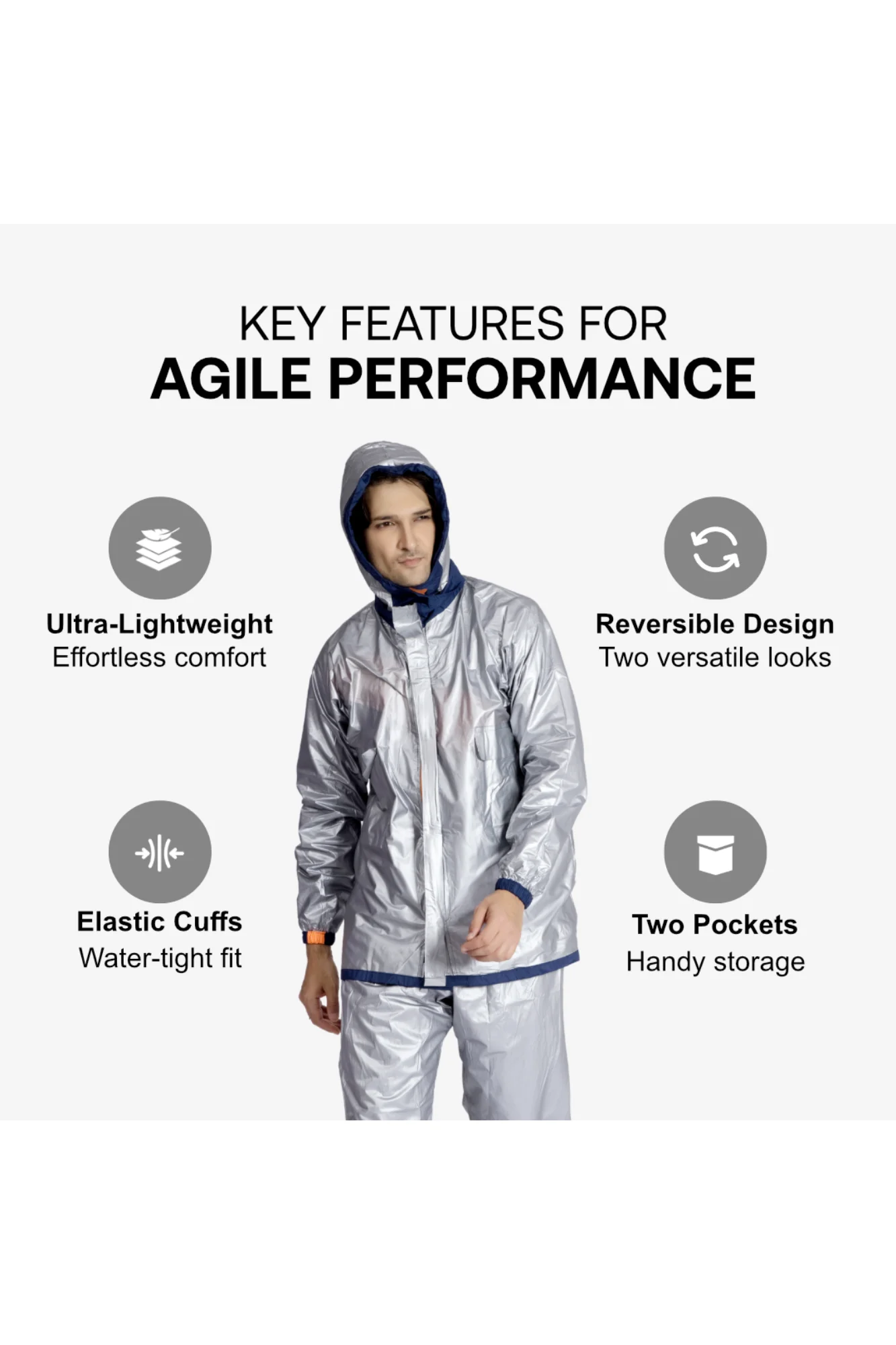 96M Reversible LIGHTER Rainsuit - Image 32
