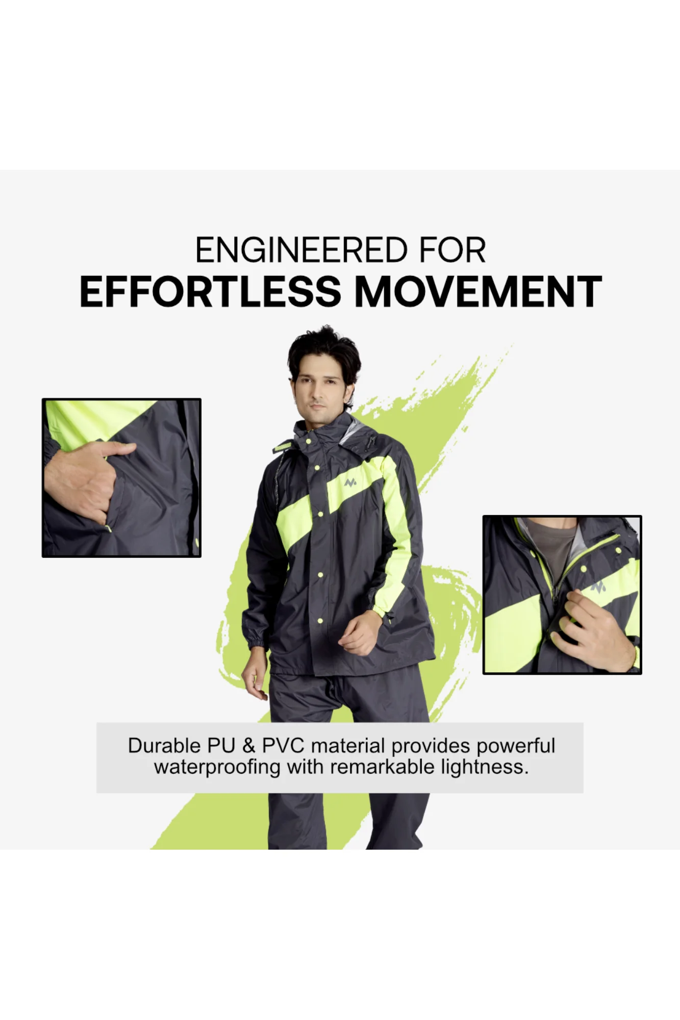 96M Reversible LIGHTER Rainsuit - Image 33