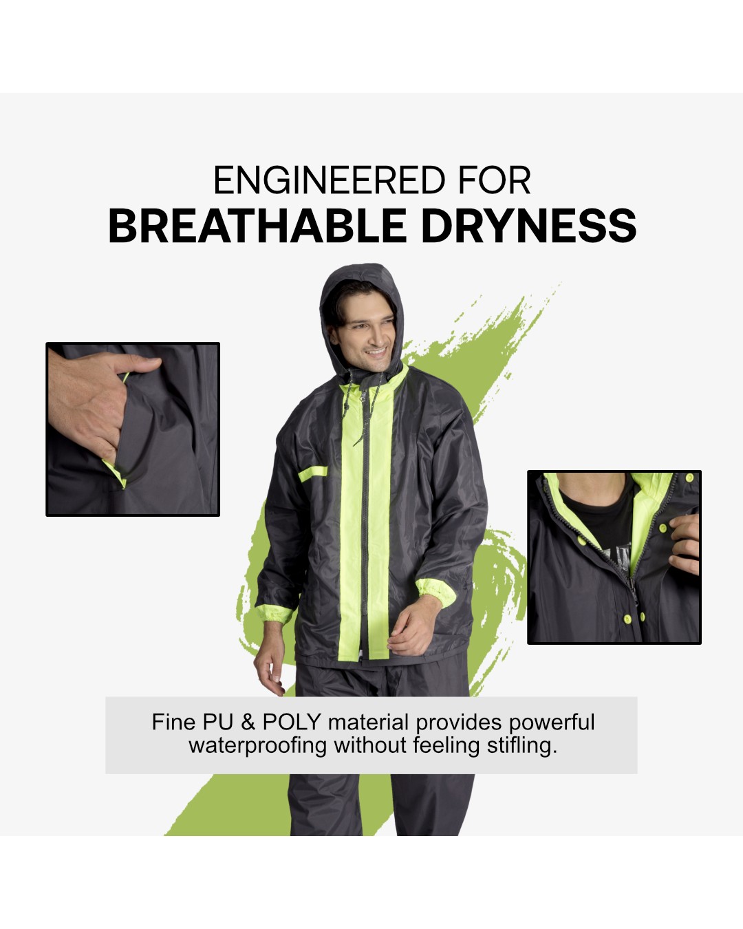 97M Reversible MICRO Taping Rainsuit - Image 56