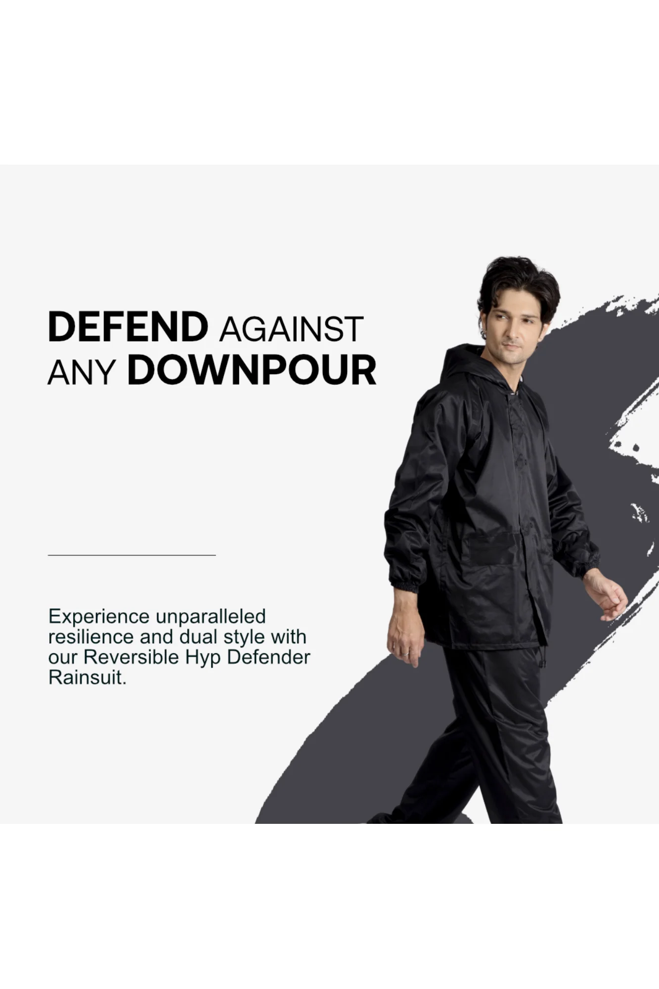 98M Reversible HYP DEFENDER Taping Rainsuit - Image 33