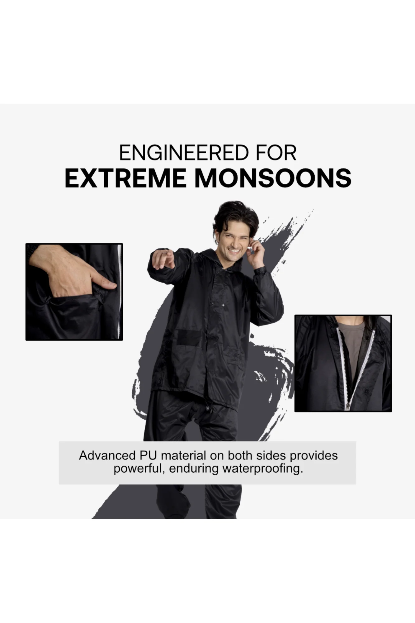 98M Reversible HYP DEFENDER Taping Rainsuit - Image 35