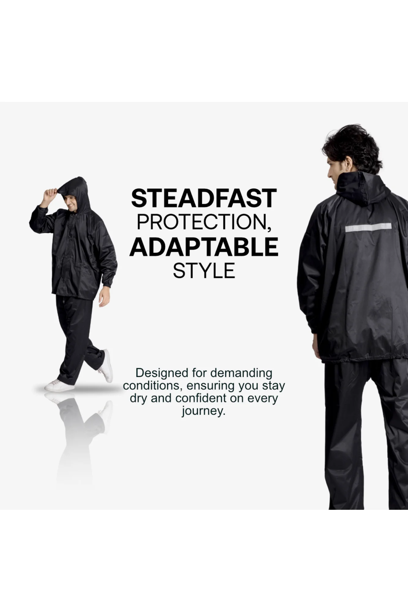 98M Reversible HYP DEFENDER Taping Rainsuit - Image 36