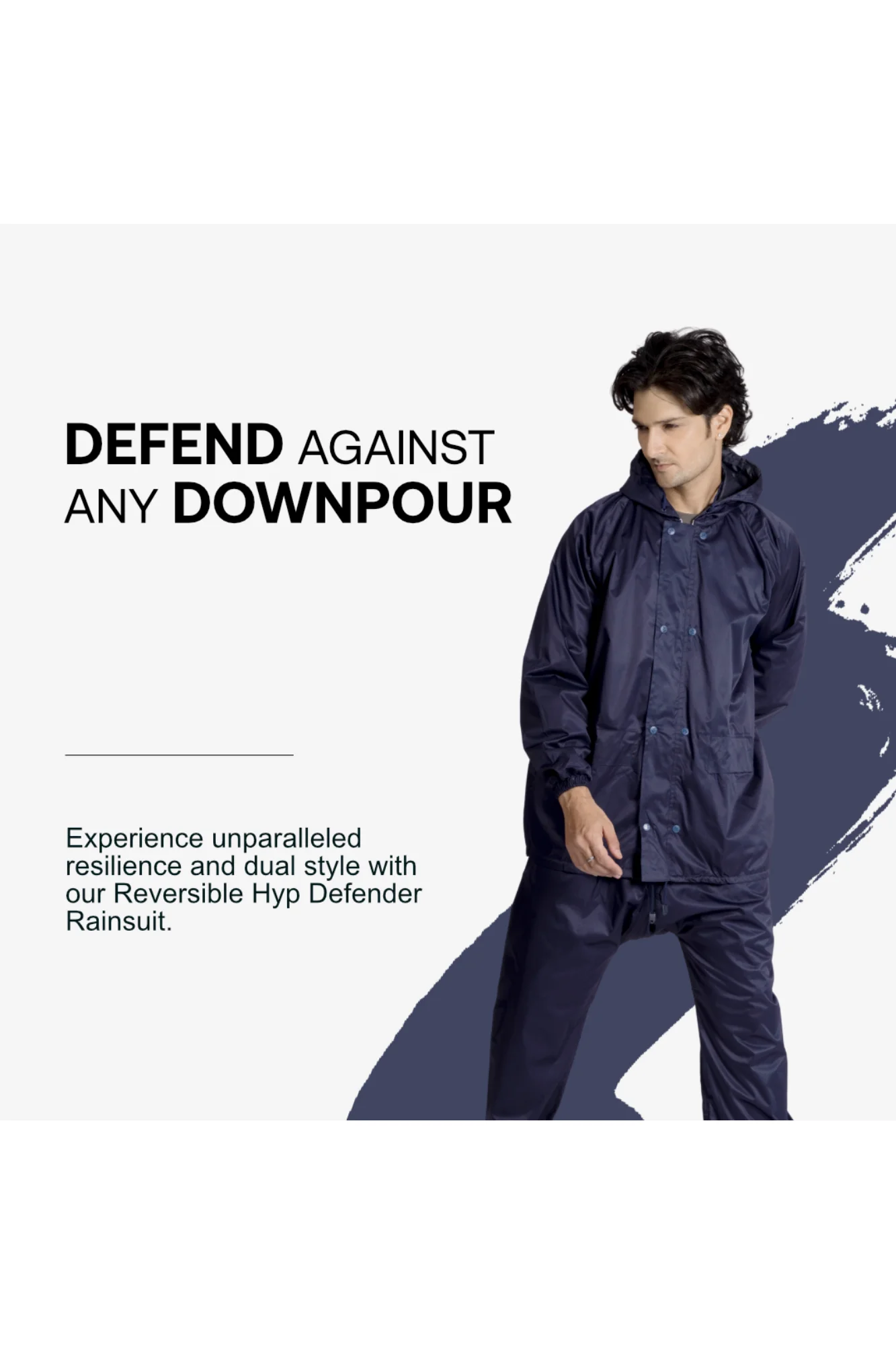 98M Reversible HYP DEFENDER Taping Rainsuit - Image 37